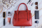 BRAND LEATHER Women's Genuine Leather Handbags Shoulder Bag Satchel Designer Ladies Purse Crossbody Bags