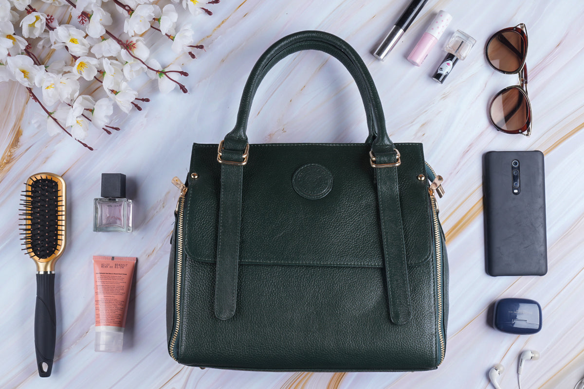 BRAND LEATHER Women's Genuine Leather Handbags Shoulder Bag Satchel Designer Ladies Purse Crossbody Bags