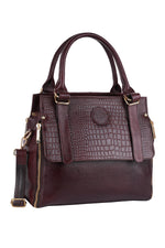 BRAND LEATHER Women's Genuine Leather Handbags Shoulder Bag Satchel Designer Ladies Purse Crossbody Bags