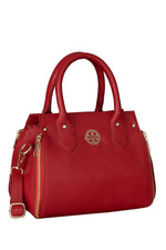 BRAND LEATHER Women Genuine Leather Handbags Tote Office Shoulder Bag Medium Satchel Purse