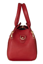 BRAND LEATHER Women Genuine Leather Handbags Tote Office Shoulder Bag Medium Satchel Purse