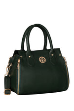 BRAND LEATHER Women Genuine Leather Handbags Tote Office Shoulder Bag Medium Satchel Purse