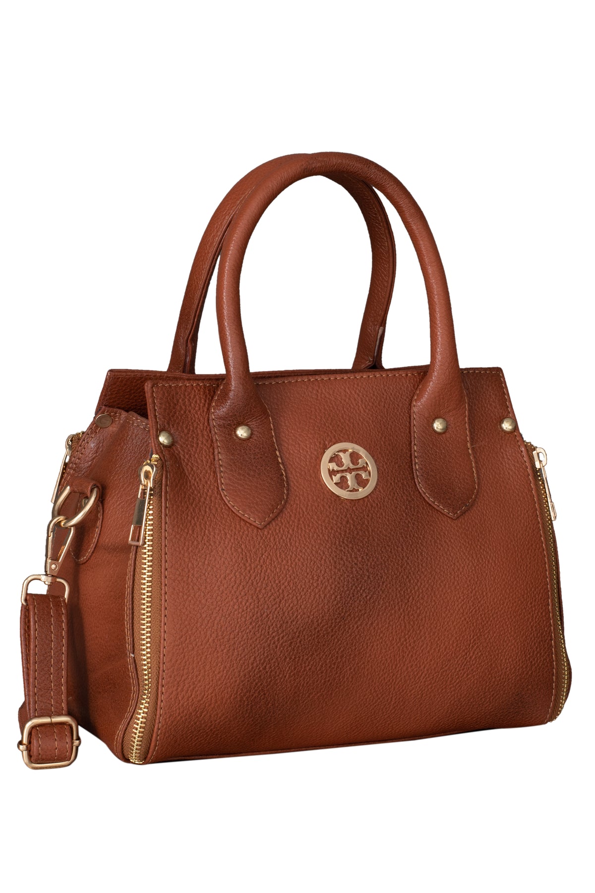 BRAND LEATHER Women Genuine Leather Handbags Tote Office Shoulder Bag Medium Satchel Purse