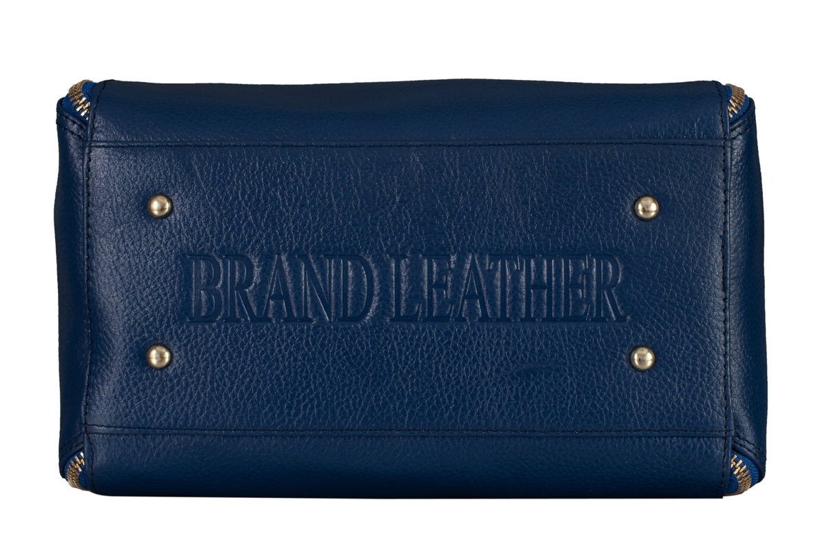 BRAND LEATHER Women Genuine Leather Handbags Tote Office Shoulder Bag Medium Satchel Purse