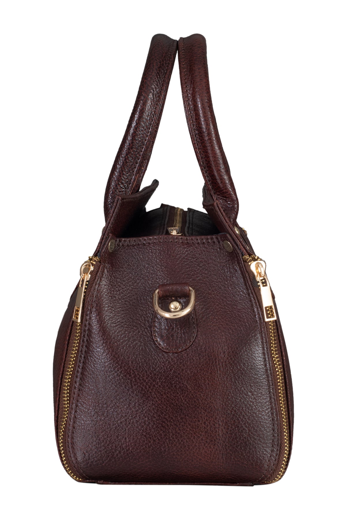 BRAND LEATHER Women Genuine Leather Handbags Tote Office Shoulder Bag Medium Satchel Purse