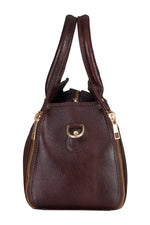 BRAND LEATHER Women Genuine Leather Handbags Tote Office Shoulder Bag Medium Satchel Purse