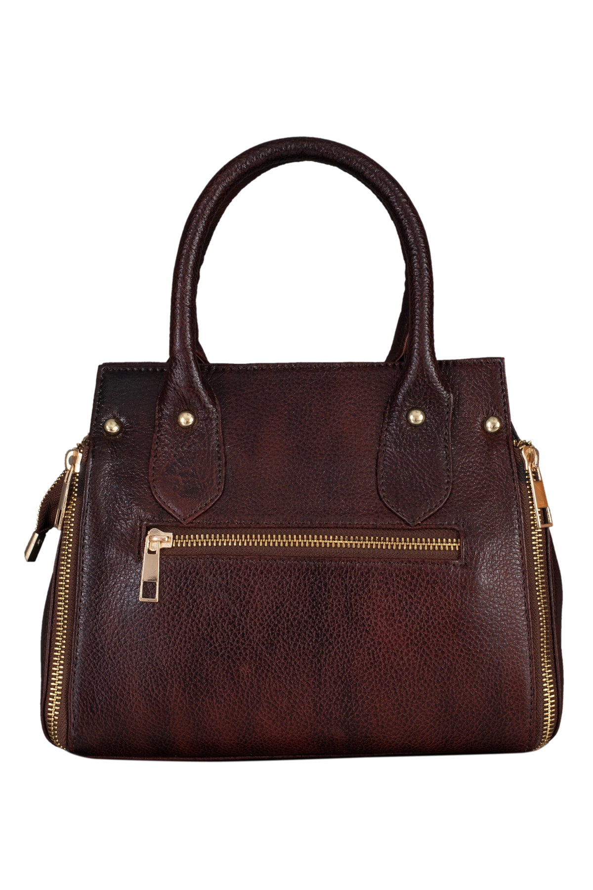 BRAND LEATHER Women Genuine Leather Handbags Tote Office Shoulder Bag Medium Satchel Purse