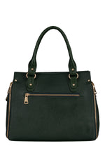 BRAND LEATHER Women's Genuine Leather Handbags Shoulder Bag Satchel Designer Ladies Purse Crossbody Bags With Golden Metal Zipper