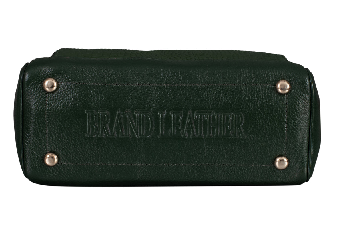 BRAND LEATHER Women's Genuine Leather Handbags Shoulder Bag Top Handle Satchel Designer Ladies Purse Crossbody Bags