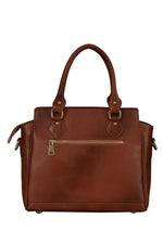 BRAND LEATHER Women's Genuine Leather Handbags Shoulder Bag Top Handle Satchel Designer Ladies Purse Crossbody Bags