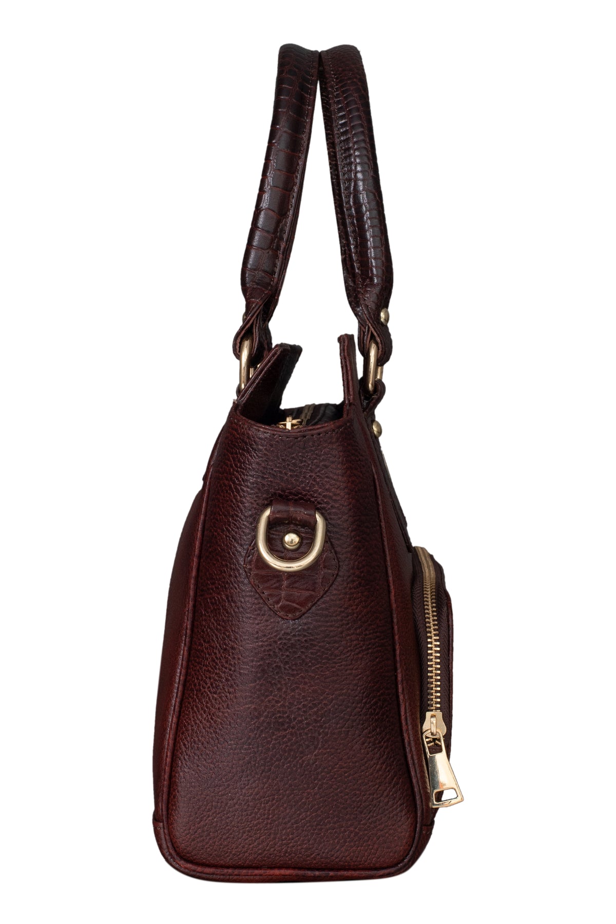 BRAND LEATHER Women's Genuine Leather Handbags Shoulder Bag Top Handle Satchel Designer Ladies Purse Crossbody Bags