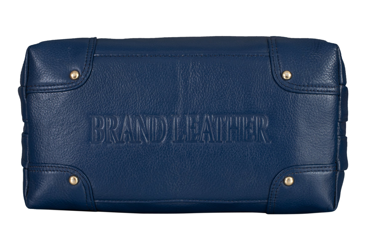 BRAND LEATHER Women Leather Handbag Designer Top Handle Satchel Shoulder Bag Crossbody