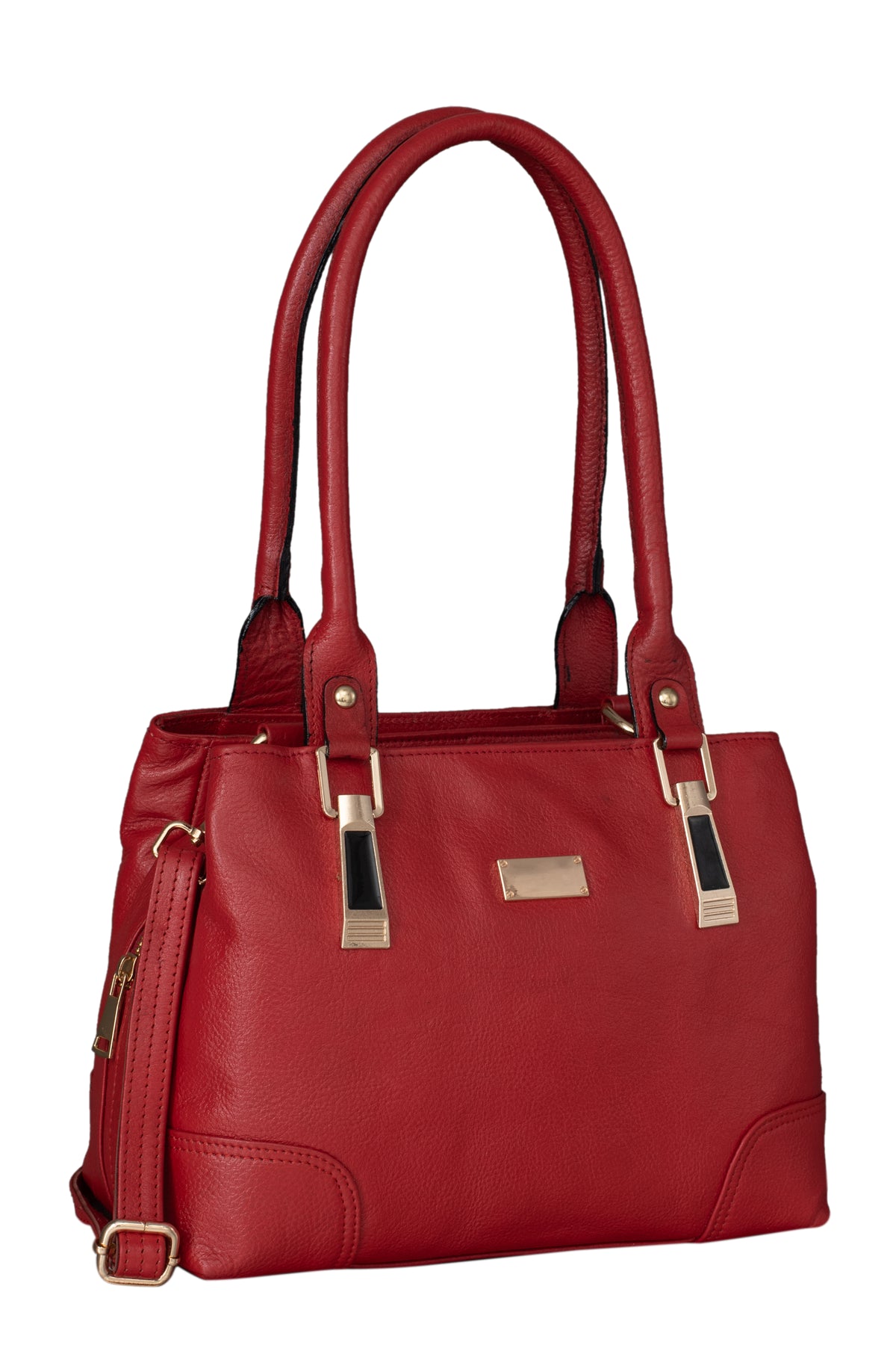 BRAND LEATHER Women Leather Handbag Designer Top Handle Satchel Shoulder Bag Crossbody