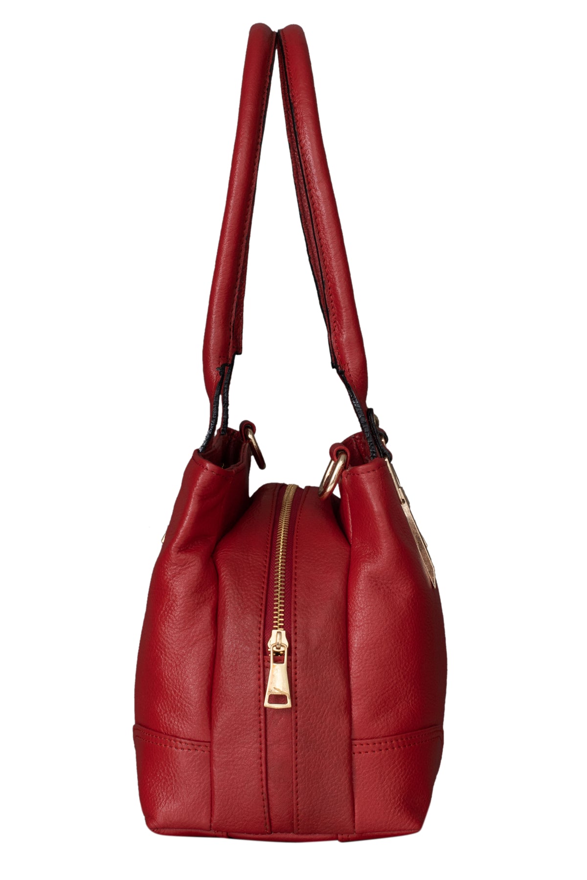 BRAND LEATHER Women Leather Handbag Designer Top Handle Satchel Shoulder Bag Crossbody