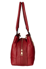 BRAND LEATHER Women Leather Handbag Designer Top Handle Satchel Shoulder Bag Crossbody