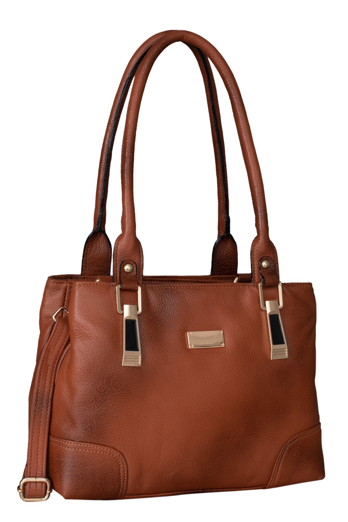 BRAND LEATHER Women Leather Handbag Designer Top Handle Satchel Shoulder Bag Crossbody