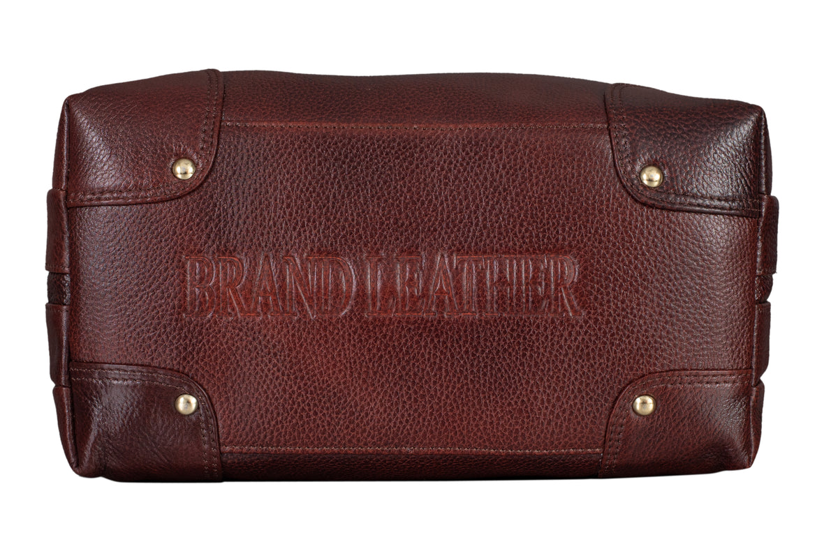 BRAND LEATHER Women Leather Handbag Designer Top Handle Satchel Shoulder Bag Crossbody