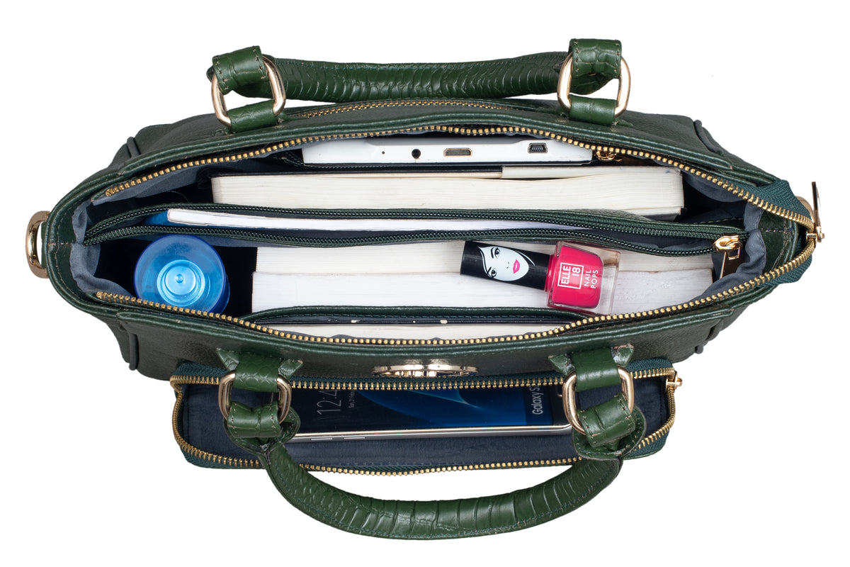 BRAND LEATHER Women's Genuine Leather Handbags Shoulder Bag Top Handle Satchel Designer Ladies Purse Crossbody Bags