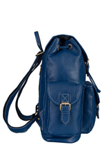 BRAND LEATHER Genuine Leather 15.6 inch Laptop Backpack Casual Daypack for Travel Business Outdoor and More Unisex