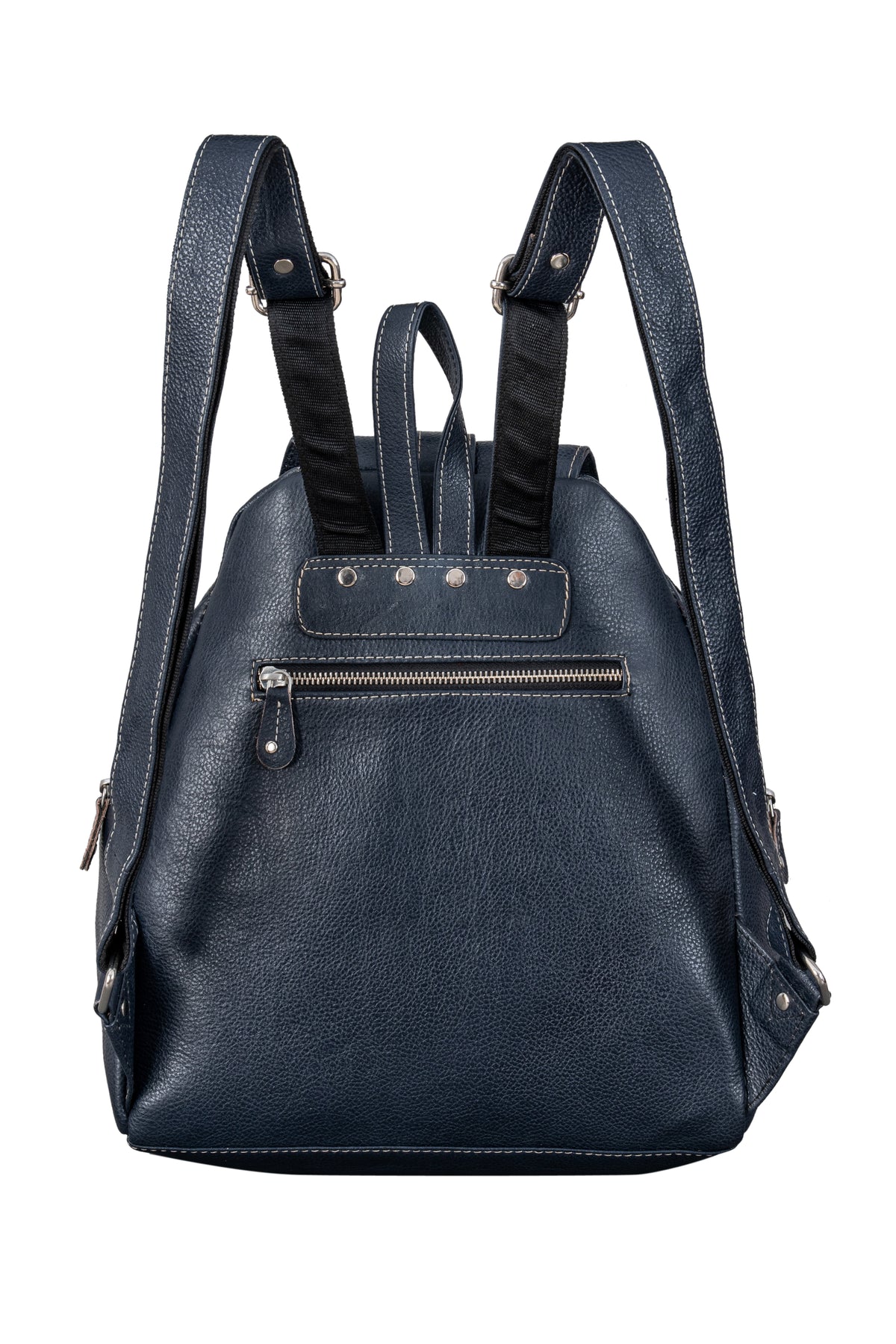 BRAND LEATHER Genuine Leather Stylish Women's Backpack Use for College|School|Office|Travel