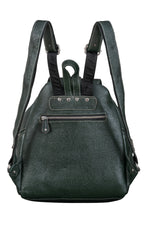 BRAND LEATHER Genuine Leather Stylish Women's Backpack Use for College|School|Office|Travel