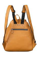 BRAND LEATHER Genuine Leather Stylish Women's Backpack Use for College|School|Office|Travel