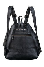 BRAND LEATHER Genuine Leather Stylish Women's Backpack Use for College|School|Office|Travel