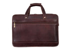 Genuine Leather 16 Inch Full Expandable Laptop Messenger Bag