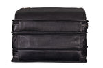 Genuine Leather 16 Inch Full Expandable Laptop Messenger Bag