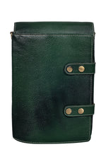 BRAND LEATHER Casual|Business|Travel use Genuine Leather Cross Body Sling Bag with Multi Pockets