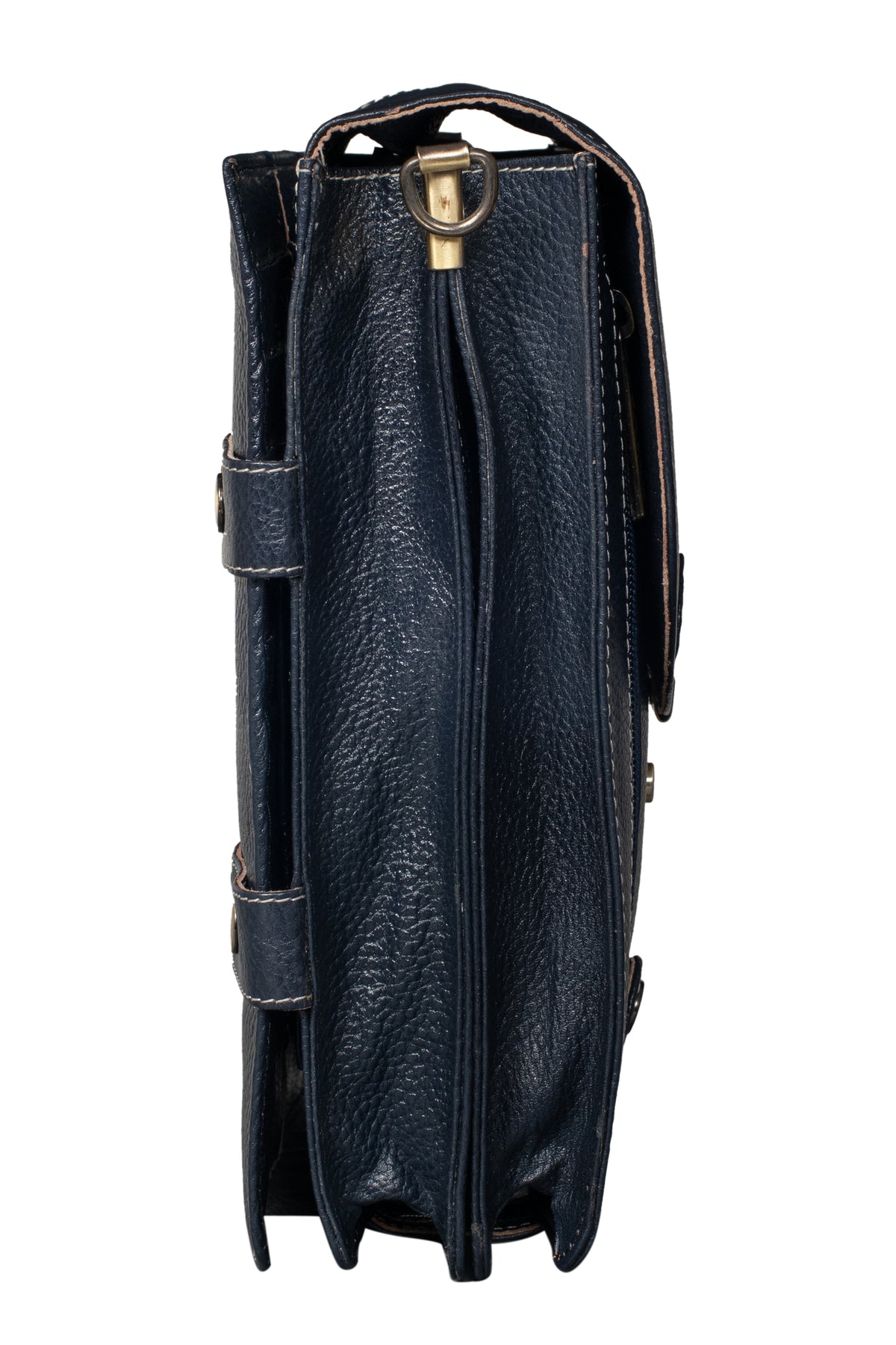 BRAND LEATHER Casual|Business|Travel use Genuine Leather Cross Body Sling Bag with Multi Pockets