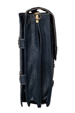 BRAND LEATHER Casual|Business|Travel use Genuine Leather Cross Body Sling Bag with Multi Pockets