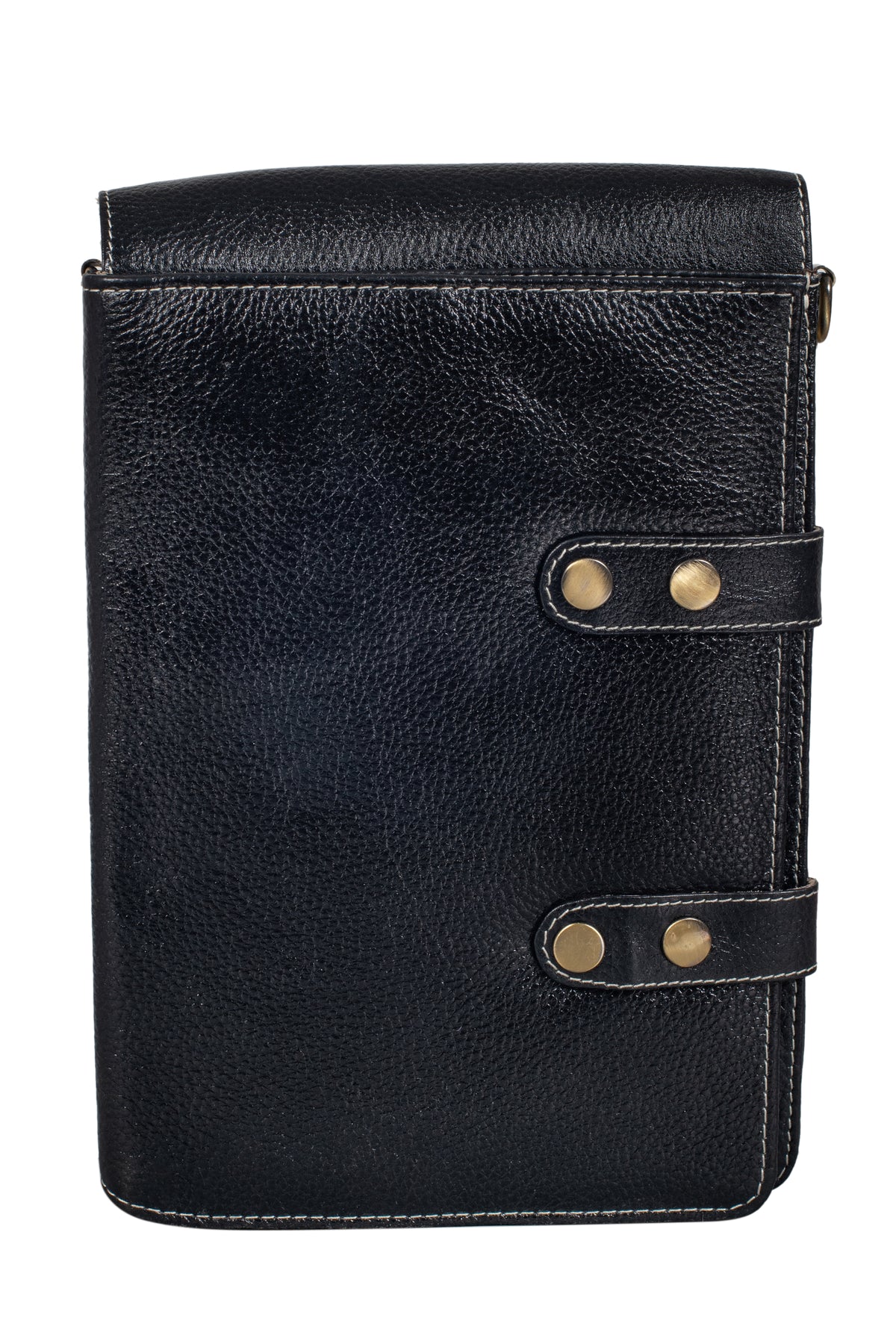 BRAND LEATHER Casual|Business|Travel use Genuine Leather Cross Body Sling Bag with Multi Pockets