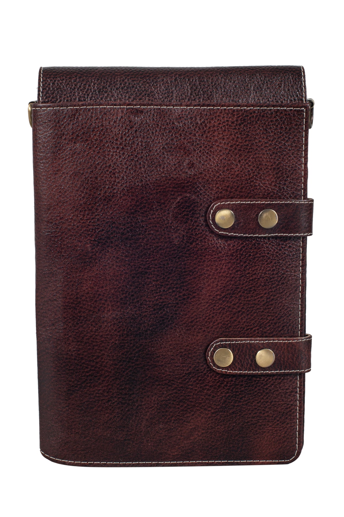 BRAND LEATHER Casual|Business|Travel use Genuine Leather Cross Body Sling Bag with Multi Pockets