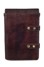 BRAND LEATHER Casual|Business|Travel use Genuine Leather Cross Body Sling Bag with Multi Pockets