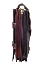 BRAND LEATHER Casual|Business|Travel use Genuine Leather Cross Body Sling Bag with Multi Pockets