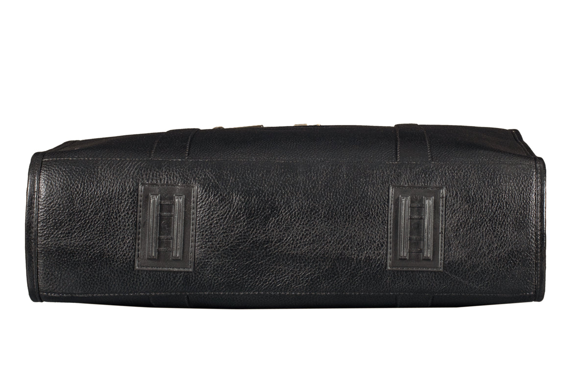 BRAND LEATHER Genuine Leather Laptop Bag for Men - Office Bag, Brown - Fits Up to 14/15.6/16 Inch Laptop/MacBook - Laptop Messenger Bag/Side Shoulder Bag with Adjustable Strap - 1 Year Warranty