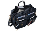Genuine Leather Convertible Backpack 16" Laptop Messenger Bag Multi-Functional Business Briefcase for Men