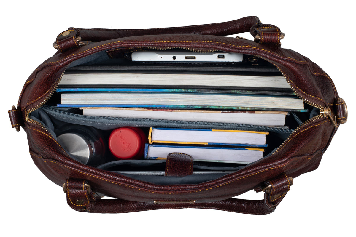 BRAND LEATHER Women Genuine Leather Handbag Designer Top Handle Satchel Shoulder Bag Crossbody