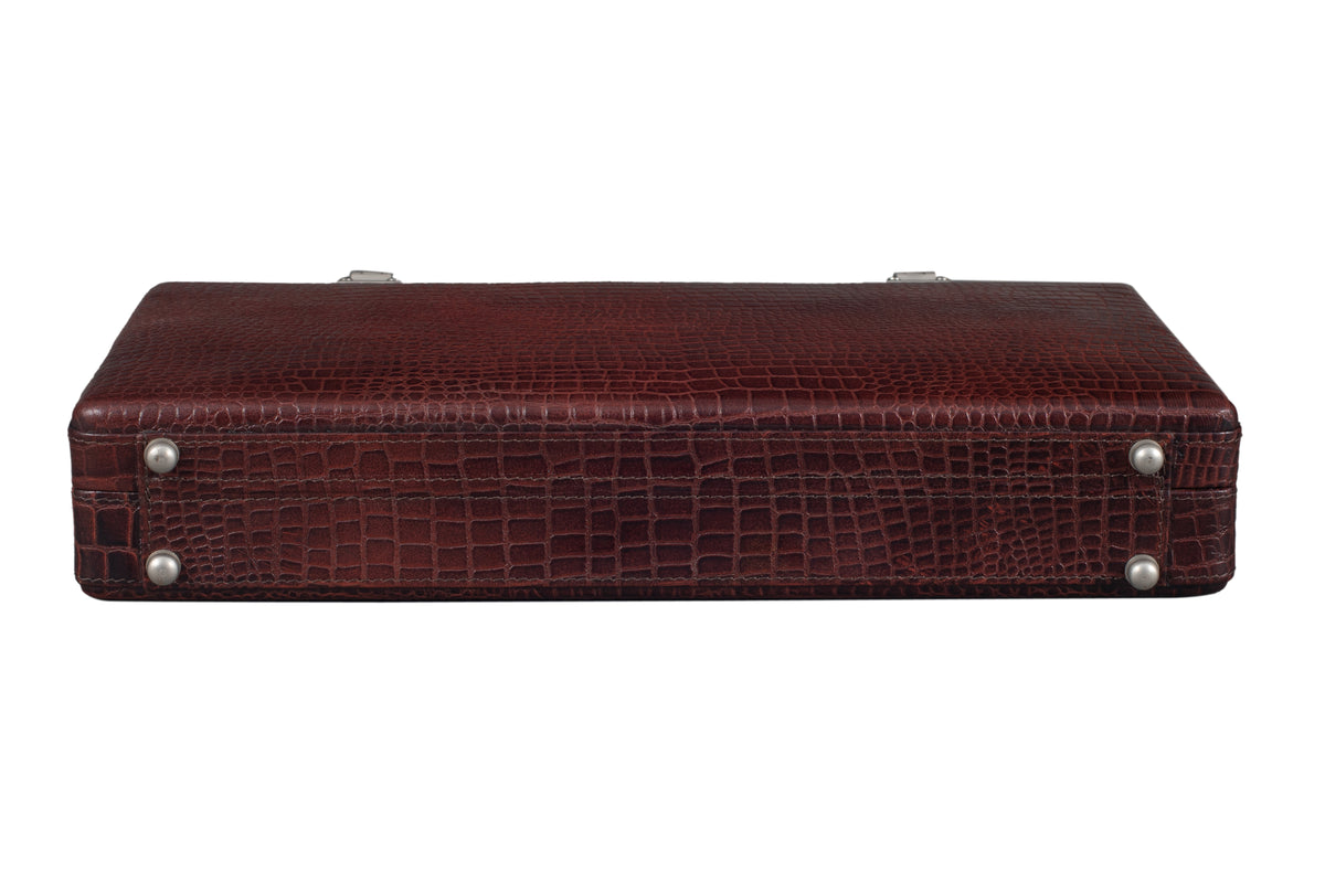 BRAND LEATHER Genuine Leather 20 L Briefcase For Men Use For Office|Business|Travel