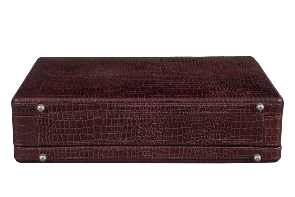 Genuine Leather 25 L Briefcase For Men Use For Office|Business|Travel