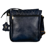 BRAND LEATHER Genuine Leather Cross Body Sling Bag For Unisex
