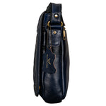 BRAND LEATHER Genuine Leather Cross Body Sling Bag For Unisex