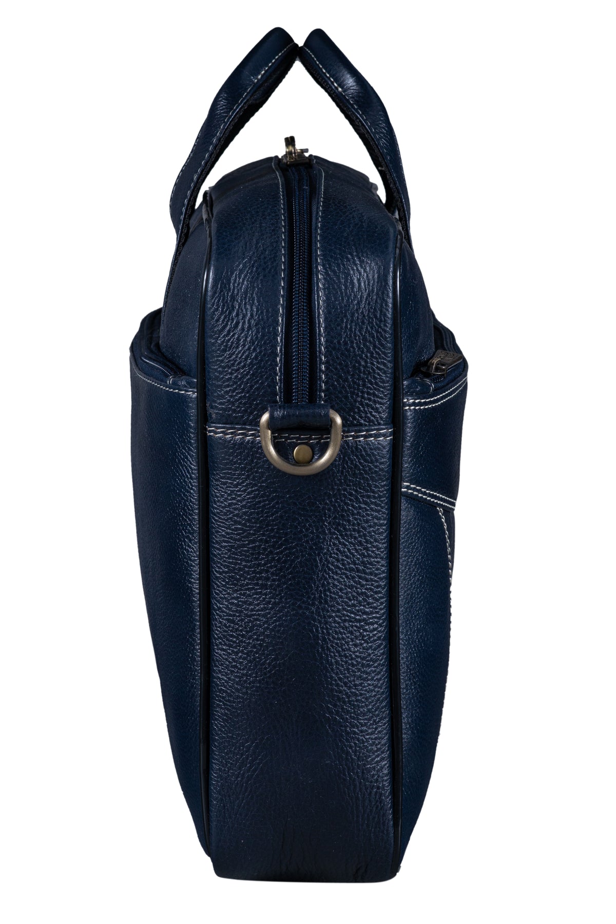 BRAND LEATHER Genuine Leather Laptop Bag for Men/Office Bag for Men |Fits 14|15.6|16 Inch Laptop Bag/MacBook |Leather Bag for Men with Shoulder Straps|Crossbody Laptop Messenger Bag for Men