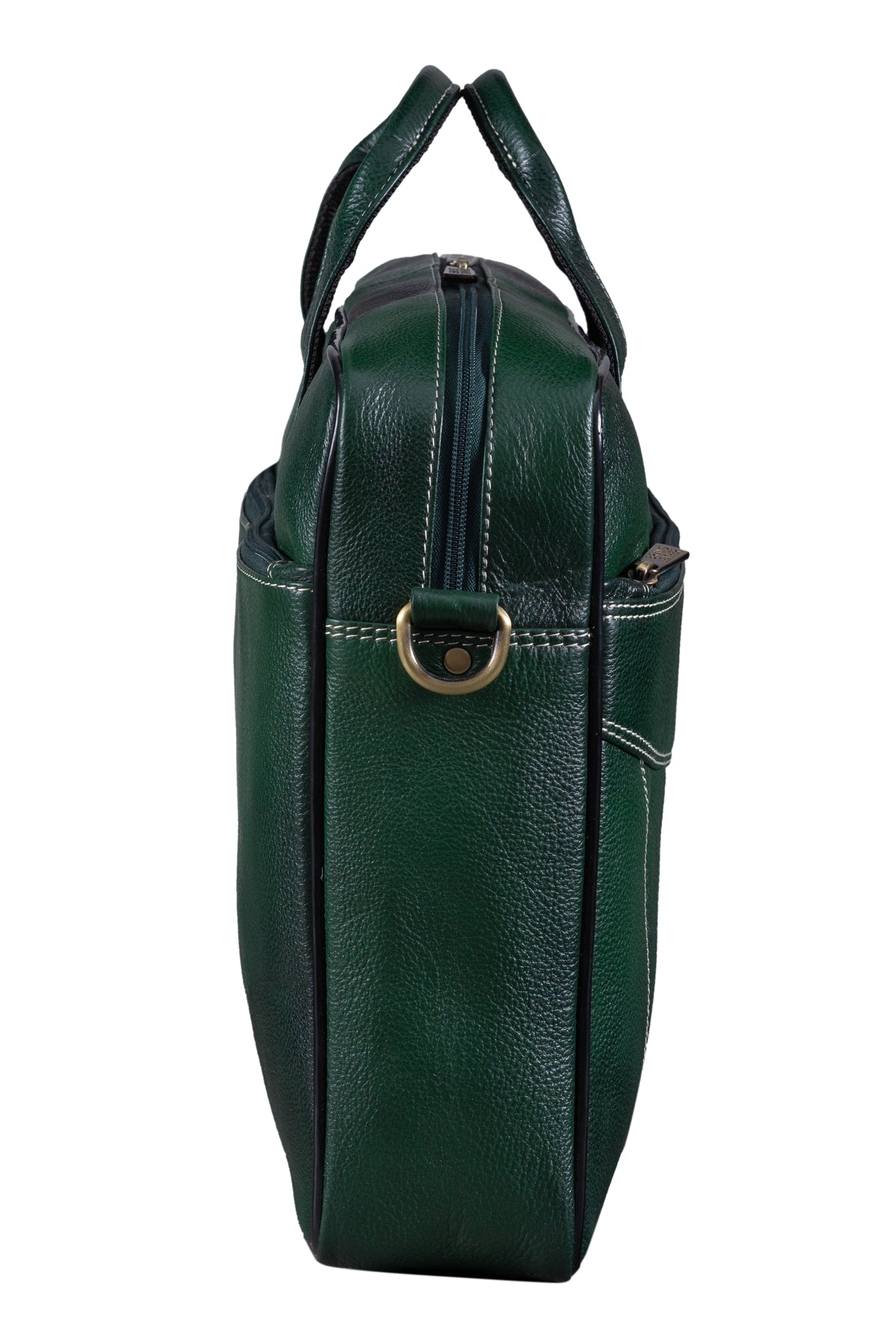 BRAND LEATHER Genuine Leather Laptop Bag for Men/Office Bag for Men |Fits 14|15.6|16 Inch Laptop Bag/MacBook |Leather Bag for Men with Shoulder Straps|Crossbody Laptop Messenger Bag for Men