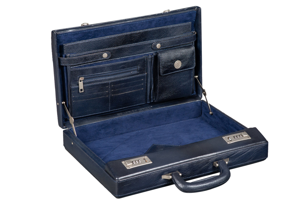 BRAND LEATHER Genuine Leather 20 L Briefcase For Men Use For Office|Business|Travel