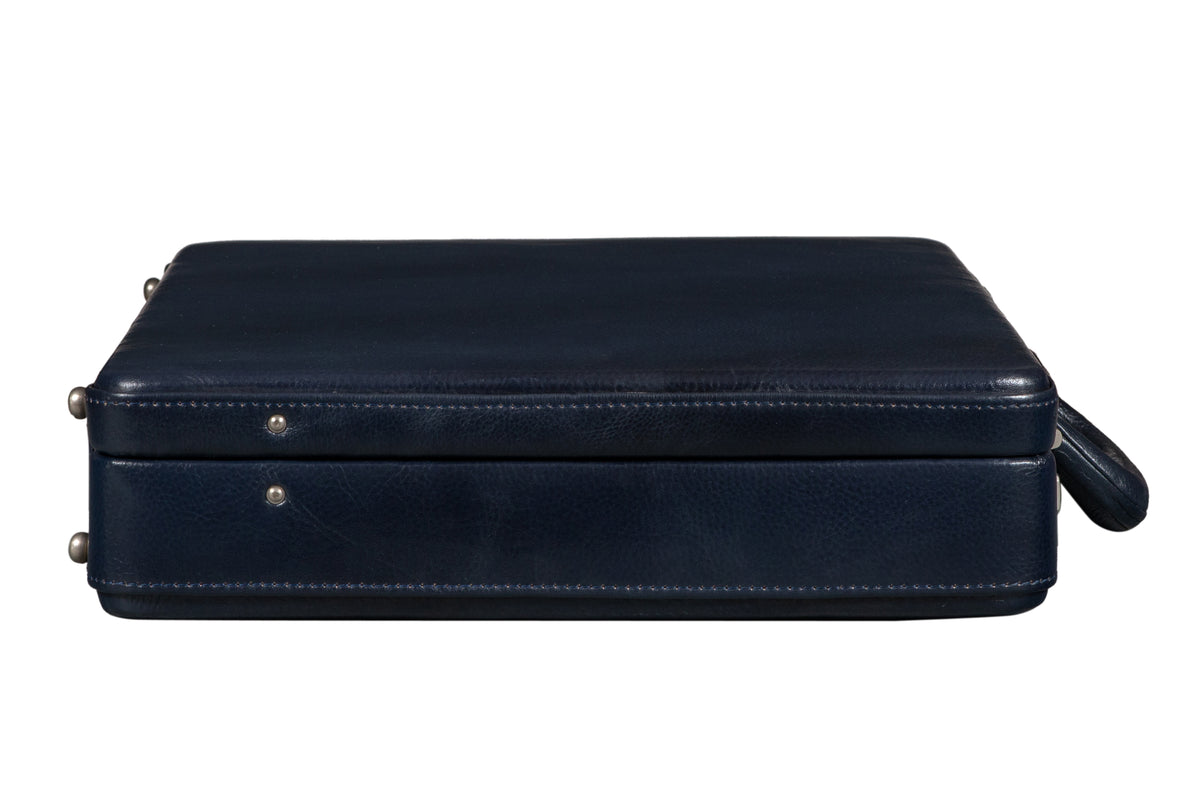 BRAND LEATHER Genuine Leather 20 L, 25 L Briefcase For Men Use For Office|Business|Travel