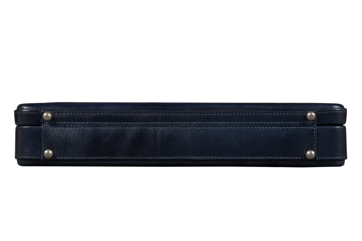 BRAND LEATHER Genuine Leather 20 L, 25 L Briefcase For Men Use For Office|Business|Travel