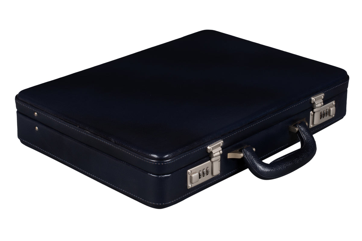 BRAND LEATHER Genuine Leather 20 L, 25 L Briefcase For Men Use For Office|Business|Travel