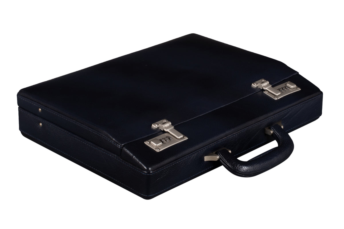 BRAND LEATHER Genuine Leather 20 L Briefcase For Men Use For Office|Business|Travel